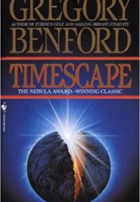 Capa do livro Timescape de Gregory Benford