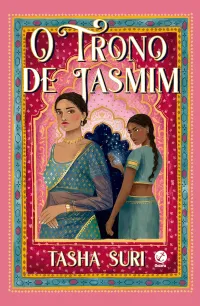 Capa do livro O Trono de Jasmim