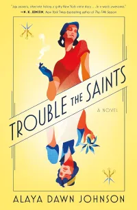 Capa do livro Trouble the Saints