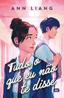 Capa do livro Tudo o que eu não te disse