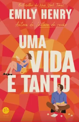 Capa do livro Uma vida e tanto