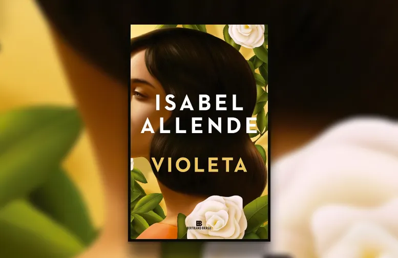 Livro Violate, de Isabel Allende